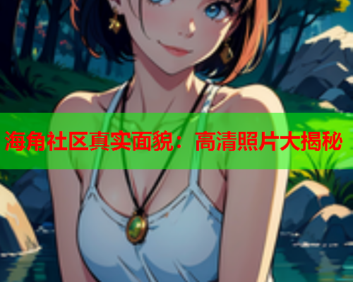 海角社区真实面貌：高清照片大揭秘