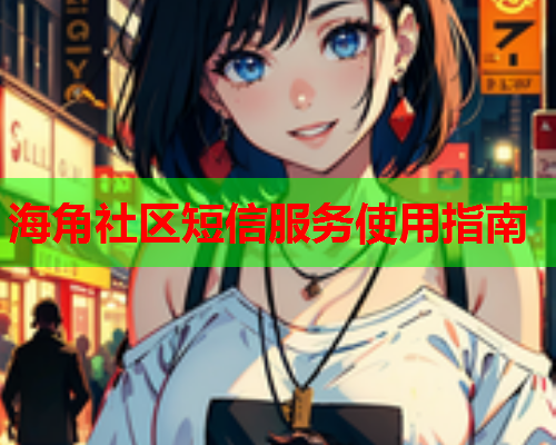 海角社区短信服务使用指南  第2张