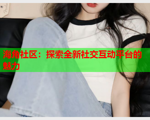 海角社区：探索全新社交互动平台的魅力  第2张