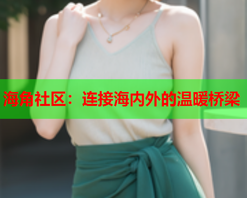 海角社区：连接海内外的温暖桥梁  第2张