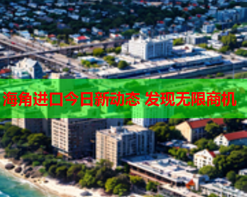 海角进口今日新动态 发现无限商机