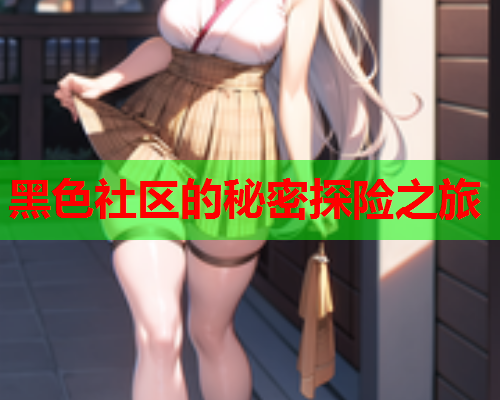 黑色社区的秘密探险之旅  第2张