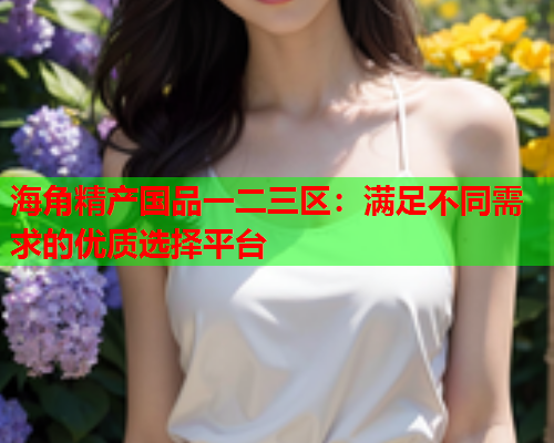 海角精产国品一二三区：满足不同需求的优质选择平台
