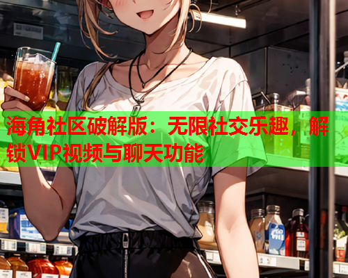 海角社区破解版：无限社交乐趣，解锁VIP视频与聊天功能  第2张